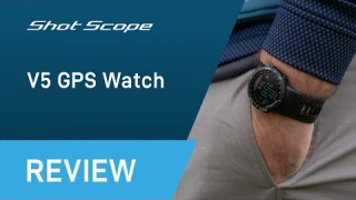 Foremost Review | Shot Scope V5 GPS and Performance Tracking Watch