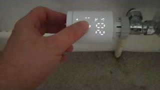 Moes old zigbee TRV working