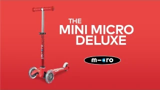 All about the Mini Micro Deluxe Scooter | Micro Scooters