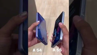 samsung A54 vs A55 #samsung #samsunga35 #samsungA54vsA55
