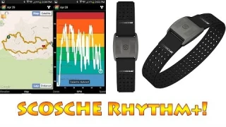 Scosche Rhythm+ Armband Heart Rate Monitor