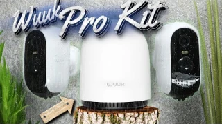 WUUK Wireless Cam Pro Kit - Most Affordable Outdoor Camera Home Security System