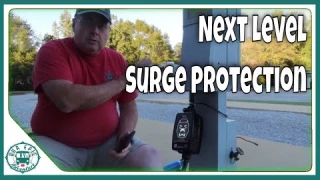 Don't Connect to Campground Power without this EMS!  Hughes Power Watchdog w/EPO can save your RV!