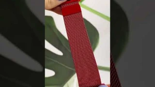 Обзор металлического ремешка для Apple Watch 1-7 для 38, 40 и 41 мм