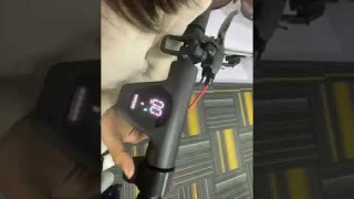 How to unlock the OOK-TEK V10 electric scooter speed limit?
