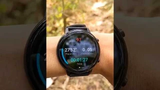 aolon gtr walking mode #smartwatch #aolon #shorts