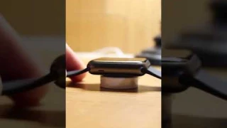Кабель USB с магнитным креплением для зарядки Apple Watch 0,3 м
