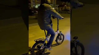 Электровелосипед SAMEBIKE 20LVXD30 350 вт