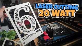 Laser Cutting & Engraving Algolaser Alpha MK2 Testing Review