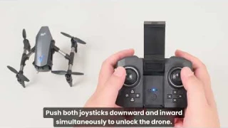 Wefone WF10 Drone Tutorial