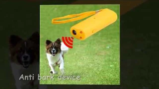 Anti Bark Device