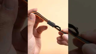 Unboxing silicone watch band