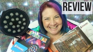 Solmore Stage Light Review | LED Par Light and Light Curtain