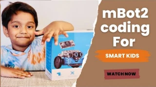 Reyansh Assembling Mbot2 ~Smart Robot For Smart Kids 🤖