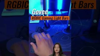&quot;Govee RGBIC Gaming Light Bars H6047 🔥 Smart LED Setup with Alexa &amp; Music Sync!&quot; #amazongadgets