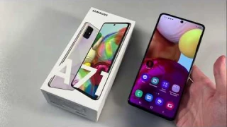 Обзор Samsung Galaxy A71 6/128GB (A715F)