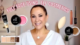 FULL FACE USING ELF COSMETICS