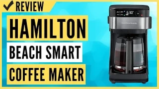Hamilton Beach Works with Alexa Smart Coffee Maker Review