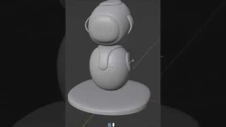 🏠Modeling Eilik in Blender