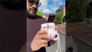 Instax Mini 12 Instant Film📸#instax #entertainment #uk #english #ukmallus #kerala ##photography
