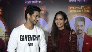 Shakti Arora and Neha Saxena First Interview after marraige| Silsila Badallte Rishton Ka Launch