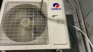 ТМ Gree отопление и охлаждение цехов до -20. Отопление полупромышленными тепловыми насосами!