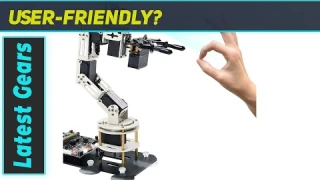 reviewDOFBOT-SE: The Ultimate AI-Controlled Robot Arm Experience!