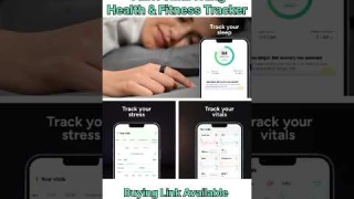 Gabit Smart Ring 💍 | Health & Fitness Tracker | #ytshorts #smartring