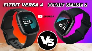 Fitbit Sense 2 Advanced Health Smartwatch vs Fitbit Versa 4