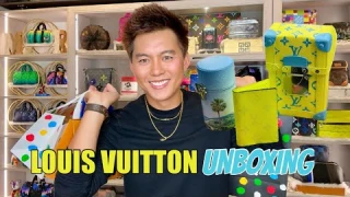 LOUIS VUITTON Unboxing | Limited Edition | SS2023 | Rey Watkins Journal