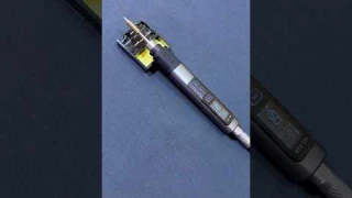 FNIRSI HS-02 Smart Soldering Iron | Intelligent Soldering Iron