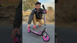 Two Wheel Foldable Kick Scooter Unboxing 😍 #kickscooter #mkrshorts