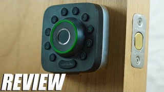 See How The Ultraloq U Bolt Pro Wifi Smart Lock Can Keep Your Home Safe And Secure!