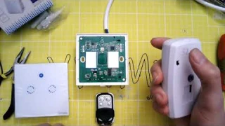 Sonoff T1 UK - Take it apart, hack it into my IoT, install it in the wall (part 1)