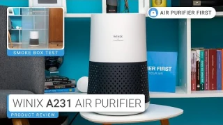 Winix A231 (A230) Air Purifier – Detailed Review & Test Data