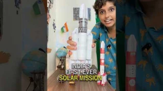 India is going to Sun?🤯 #isro #adityal1 #shortsindia