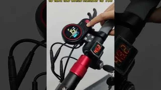 iENYRID M4 Pro S Maximum Speed Switching Video| from 25km/h to 45-50km/h (3rd grear)| for EU & US