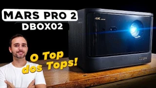 O Novo DEFINITIVO 👑 Projetor Dangbei Mars Pro 2 (DBOX02) Review