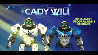 JJRC R5 CADY WILI Intelligent Programming RC Robot 🎮🤖👋⌚