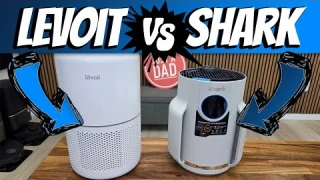 Shark vs LEVOIT Core 300 - Shark Compact Pro NeverChange Air Purifier COMPARISON