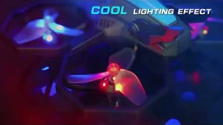 JJRC H118 Stewind Shuttle WiFi FPV with HD Camera Air Pressure Altitude Hold Mode LED RC Quadcopter