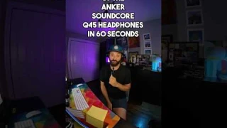 6 Month Review of the Anker Soundcore Q45 Headphones in 60 seconds… #anker #linkindescription