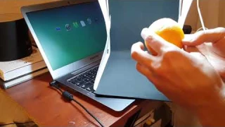 ЮМОРИСТИЧЕСКИЙ ОБЗОР! Портативный cкладной лайтбокс, фотостудия