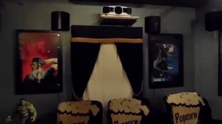 The Miniplex- My little Home Theater