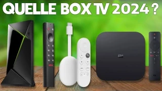 TOP 6 : Meilleures Box TV Android en 2025 - Quelle TV Box Android choisir ?