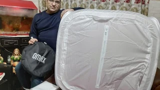 Omax 80x80x80 cm Portable Photo Studio Shooting Tent  www.TulipSmile.com
