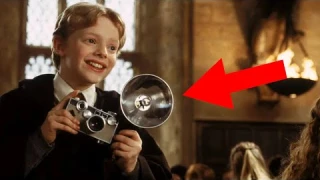The Film camera used in Harry Potter