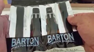 Giveaway!!! NEW!!-Barton Elite Silicone Rubber Quick Release Watch Straps