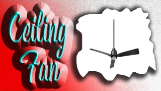 Outdoor Smart Compatible Ceiling Fan