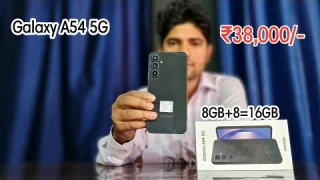 #unboxing SAMSUNG GALAXY A54 5G 💥 #review ₹38,000/- 5000mAh 🔋Exynos 1380 (5 nm)#viralvideo 50MP 📷